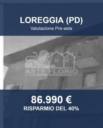 Immobile in asta di 150 m² con box auto a Loreggia