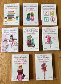 8 libri Felicia Kingsley