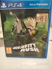 Gravity Rush Ps4