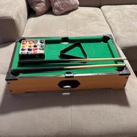 Mini biliardo