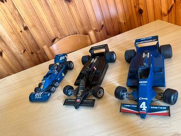 Modellini F1 scala 1/14