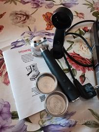 Macchina caffè espresso e cappuccino HKoenig