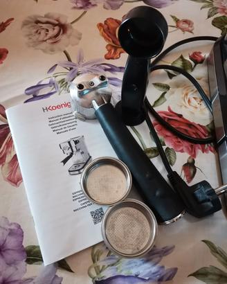 Macchina caffè espresso e cappuccino HKoenig