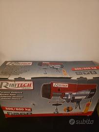 palanco 1200w , 18 metri di fune , 600kg 