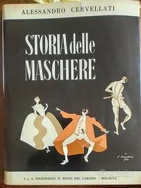 Cervellati - Storia delle maschere 1954 