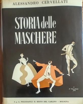 Cervellati - Storia delle maschere 1954 