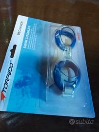 Occhialini da nuoto Torpedo, modello Beginner.

- 