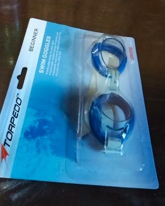Occhialini da nuoto Torpedo, modello Beginner.

- 