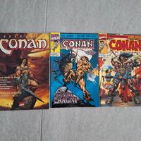 lotto 3 fumetti Conan il Barbaro. collezione. 