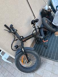 Fat BIke - Telaio e Batteria