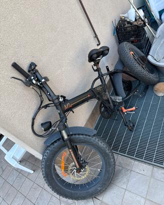 Fat BIke - Telaio e Batteria