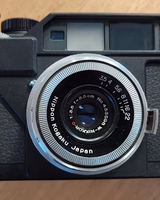 Bessa R2S + Nikkor 35/3.5