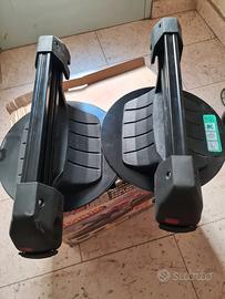 porta sci con magnete 