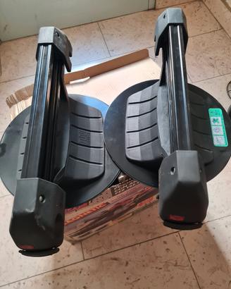 porta sci con magnete 