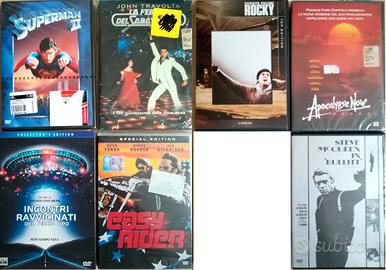 DVD e BLU- RAY sci-fi