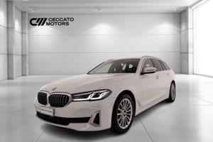 BMW Serie 5 520d Touring mhev 48V xdrive Luxury au