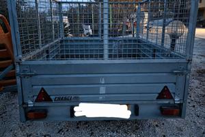 Rimorchio trasporto cose Cresci