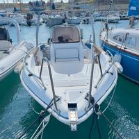 Barca Mano' marine 21.50 Sport Fish Mercury