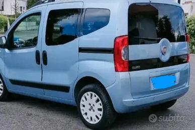 FIAT QUBO METANO ANNO 2010