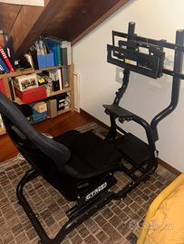 OPLITE GTR S8 - postazione simulatore
