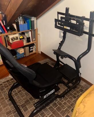 OPLITE GTR S8 - postazione simulatore
