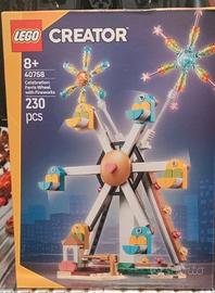LEGO 40758 Celebrazione Ruota Panoramica E Fuochi 