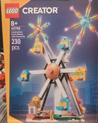 LEGO 40758 Celebrazione Ruota Panoramica E Fuochi 