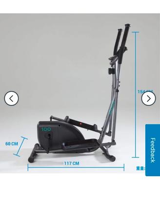 Ellittica domyos 100 nuova