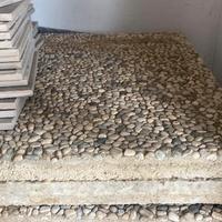 Piastrella in graniglietto da giardino 33 pezzi