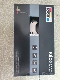 Pedali look keo 2 max con tacchette nuovi