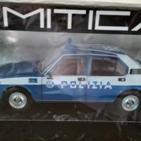 Alfa Romeo Alfetta Polizia "Mitica" 1:18