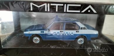 Alfa Romeo Alfetta Polizia "Mitica" 1:18