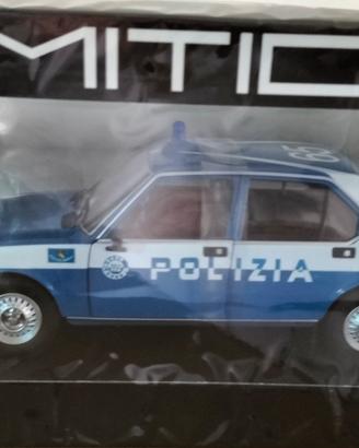 Alfa Romeo Alfetta Polizia "Mitica" 1:18