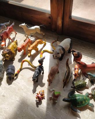 animali giocattolo 