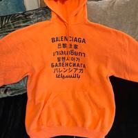Felpa Balenciaga Languages