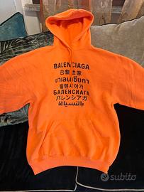 Felpa Balenciaga Languages