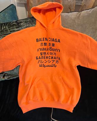 Felpa Balenciaga Languages