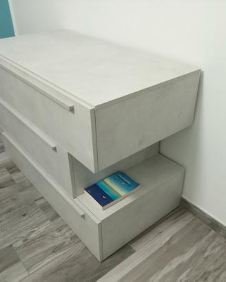 cassettiera per camera da letto 