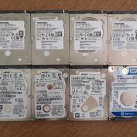 stock hard disk 2,5 sata funzionanti