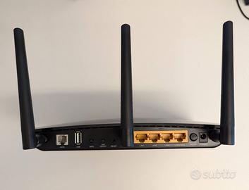 Modem Router wireless TP Link Archer D2 AC750
