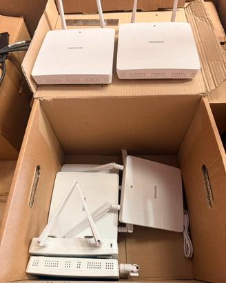 Access Point Sophos AP55 WiFi AC + OpenWrt 24.10