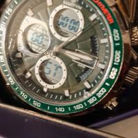 Orologio MARTYN LINE Dual Time - Nuovo con Scatola