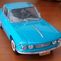 Lancia Fulvia sport perfetta scala 1-43. Norev.