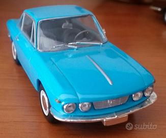 Lancia Fulvia sport perfetta scala 1-43. Norev.