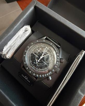 Swatch X Omega Mission to the Moonphase