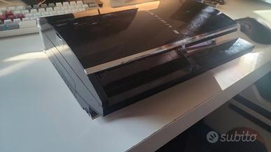 Ps3 fat 60gb non funzionante