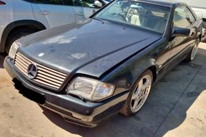 Mercedes-Benz SL300 R129 24v per ricambi (2a)