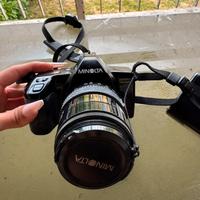 macchina fotografica con rullino