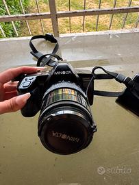 macchina fotografica con rullino