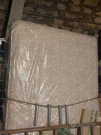 Materasso matrimoniale + rete metallica